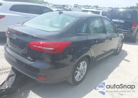 2015 Ford Focus Se z USA, uszkodzony, nr VIN 1FADP3F25FL353824
